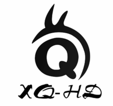 XQ-HD Logo (USPTO, 07/07/2017)