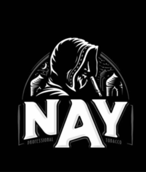 NAY PROFESSIONAL TOBACCO Logo (USPTO, 24.07.2017)