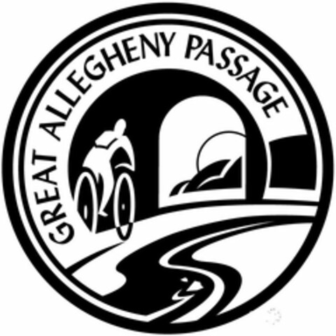 GREAT ALLEGHENY PASSAGE Logo (USPTO, 07/31/2017)