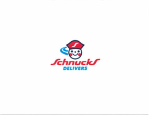 SCHNUCKS DELIVERS Logo (USPTO, 17.08.2017)