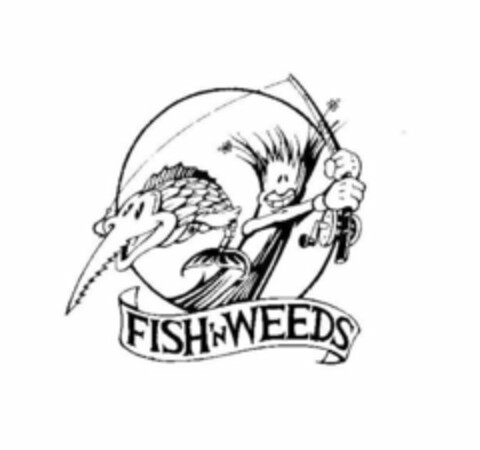 FISH 'N WEEDS Logo (USPTO, 30.08.2017)