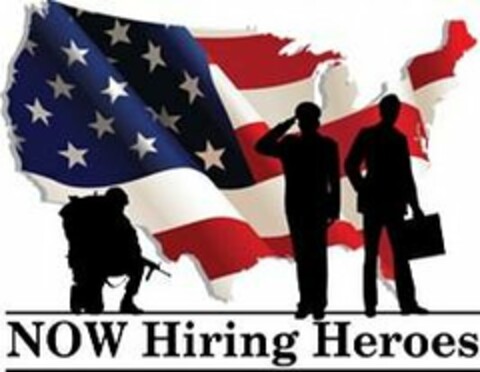 NOW HIRING HEROES Logo (USPTO, 17.11.2017)