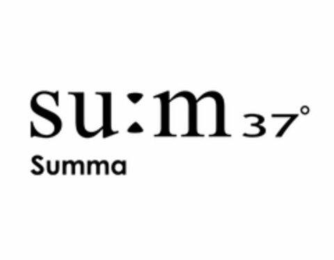 SU M 37° SUMMA Logo (USPTO, 19.12.2017)