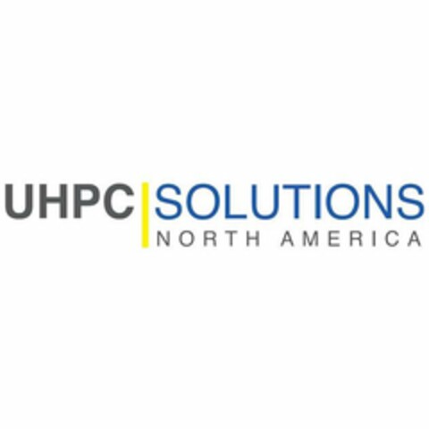 UHPC SOLUTIONS NORTH AMERICA Logo (USPTO, 12/21/2017)