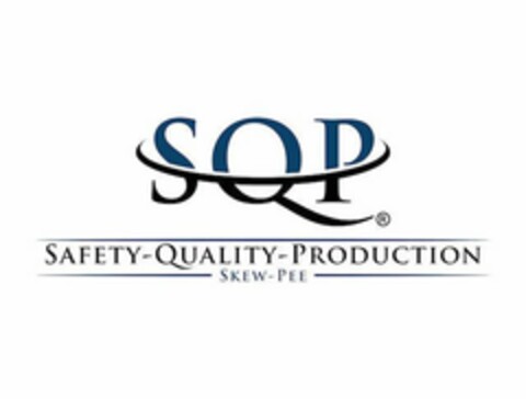SQP SAFETY-QUALITY-PRODUCTION SKEW-PEE Logo (USPTO, 12/28/2017)