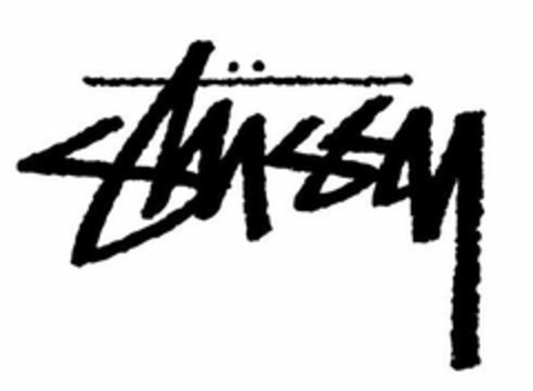 STÜSSY Logo (USPTO, 12/28/2017)