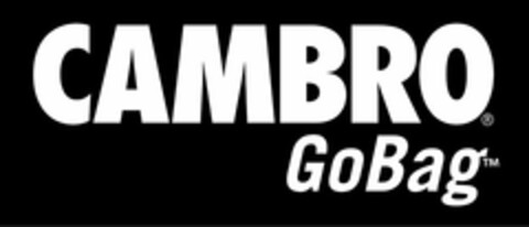 CAMBRO GOBAG Logo (USPTO, 01/04/2018)