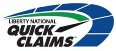 LIBERTY NATIONAL QUICK CLAIMS Logo (USPTO, 09.01.2018)