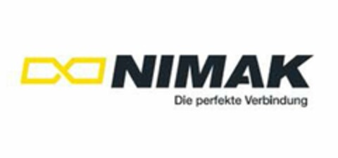 NIMAK DIE PERFEKTE VERBINDUNG Logo (USPTO, 12.02.2018)