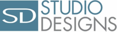 SD STUDIO DESIGNS Logo (USPTO, 02/16/2018)