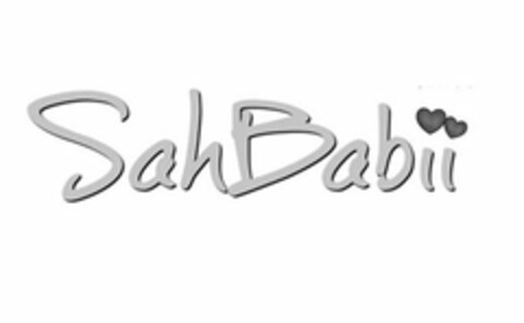 SAHBABII Logo (USPTO, 15.03.2018)