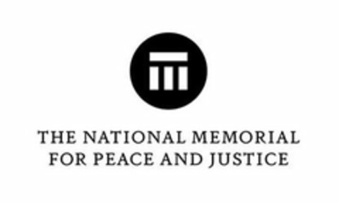 THE NATIONAL MEMORIAL FOR PEACE AND JUSTICE Logo (USPTO, 21.03.2018)