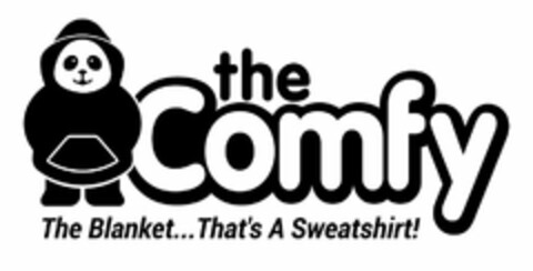 THE COMFY THE BLANKET... THAT'S A SWEATSHIRT! Logo (USPTO, 03/29/2018)