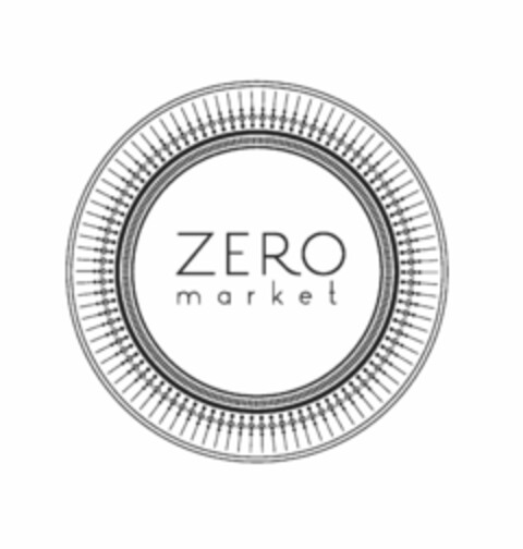 ZERO MARKET Logo (USPTO, 05.04.2018)