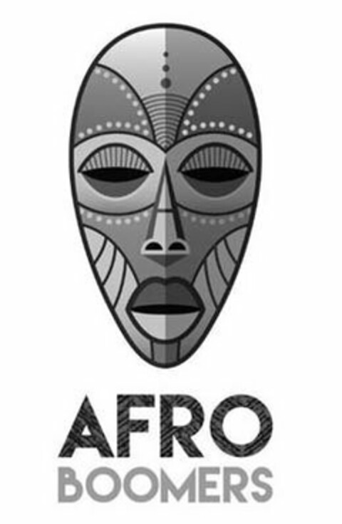 AFRO BOOMERS Logo (USPTO, 17.04.2018)