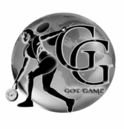 GG GOT GAME Logo (USPTO, 04/30/2018)