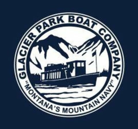 GLACIER PARK BOAT COMPANY "MONTANA'S MOUNTAIN NAVY" Logo (USPTO, 05/08/2018)