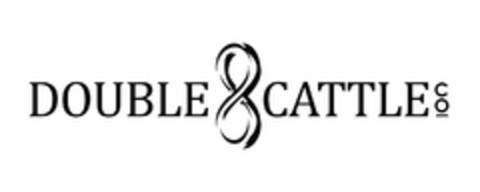 DOUBLE 8 CATTLE CO Logo (USPTO, 14.05.2018)