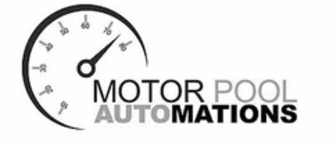 10 20 30 40 50 60 70 80 MOTOR POOL AUTOMATIONS Logo (USPTO, 21.05.2018)