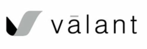 V VALANT Logo (USPTO, 05/21/2018)