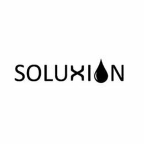 SOLUXION Logo (USPTO, 05/25/2018)