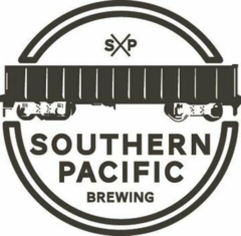 SOUTHERN PACIFIC BREWING Logo (USPTO, 17.07.2018)