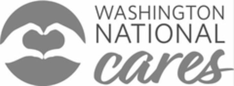 WASHINGTON NATIONAL CARES Logo (USPTO, 17.08.2018)