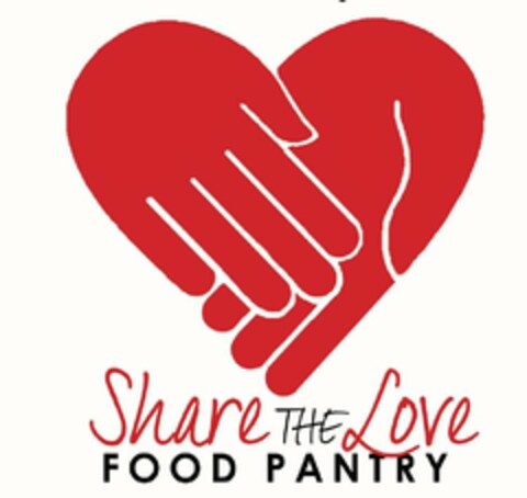 SHARE THE LOVE FOOD PANTRY Logo (USPTO, 17.08.2018)