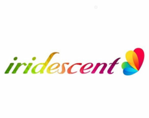 IRIDESCENT Logo (USPTO, 22.08.2018)