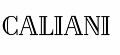 CALIANI Logo (USPTO, 04.09.2018)