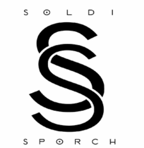 SS SOLDI SPORCH Logo (USPTO, 23.09.2018)