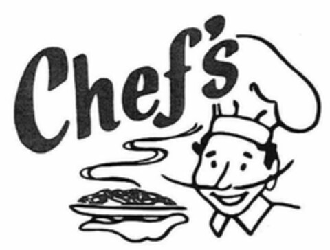 CHEF'S Logo (USPTO, 10/15/2018)