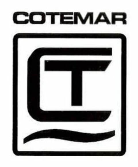 COTEMAR CT Logo (USPTO, 10/19/2018)