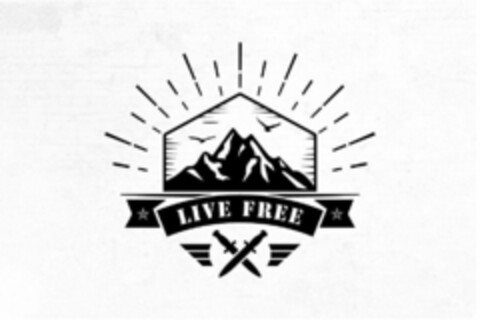 LIVE FREE Logo (USPTO, 31.10.2018)