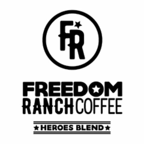 FR FREEDOM RANCH COFFEE HEROES BLEND Logo (USPTO, 12.11.2018)