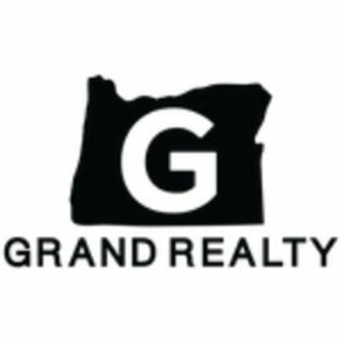 G GRAND REALTY Logo (USPTO, 04.12.2018)