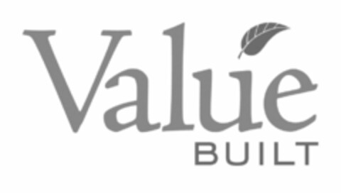 VALUE BUILT Logo (USPTO, 12.12.2018)