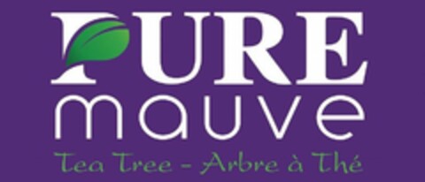 PURE MAUVE TEA TREE - ARBRE À THÉ Logo (USPTO, 12/20/2018)