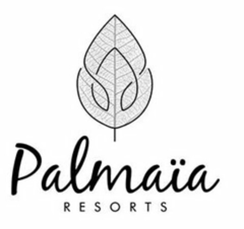 PALMAÏA RESORTS Logo (USPTO, 18.01.2019)