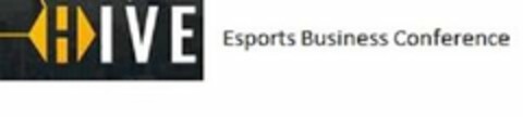 HIVE ESPORTS BUSINESS CONFERENCE Logo (USPTO, 02/11/2019)