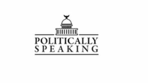 POLITICALLY SPEAKING Logo (USPTO, 26.02.2019)