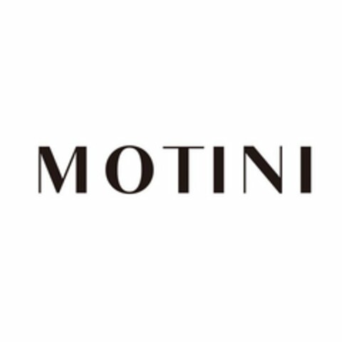 MOTINI Logo (USPTO, 03/12/2019)