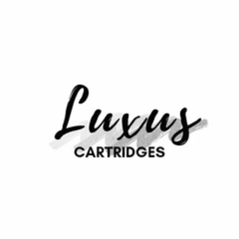 LUXUS CARTRIDGES Logo (USPTO, 22.03.2019)