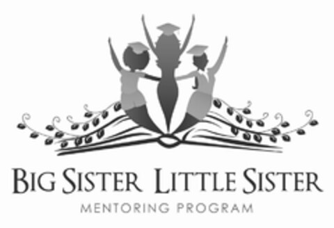 BIG SISTER LITTLE SISTER MENTORING PROGRAM Logo (USPTO, 27.03.2019)