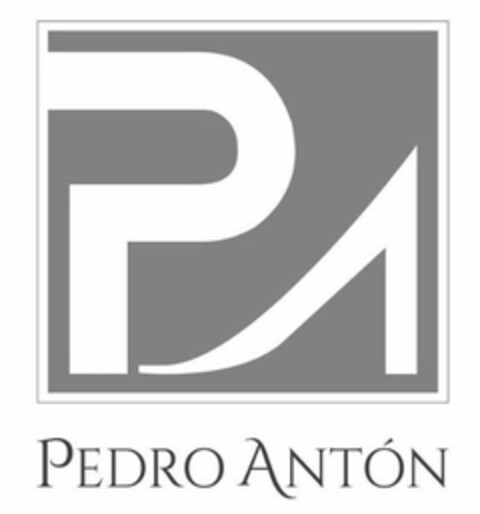 PA PEDRO ANTÓN Logo (USPTO, 05/09/2019)