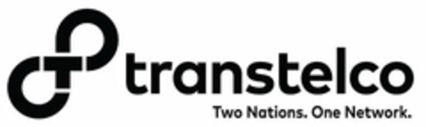 T TRANSTELCO TWO NATIONS. ONE NETWORK. Logo (USPTO, 05/11/2019)