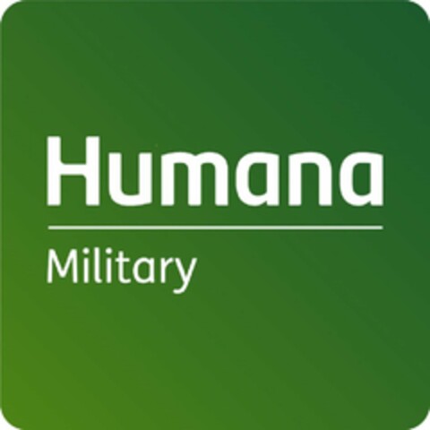 HUMANA MILITARY Logo (USPTO, 06/20/2019)