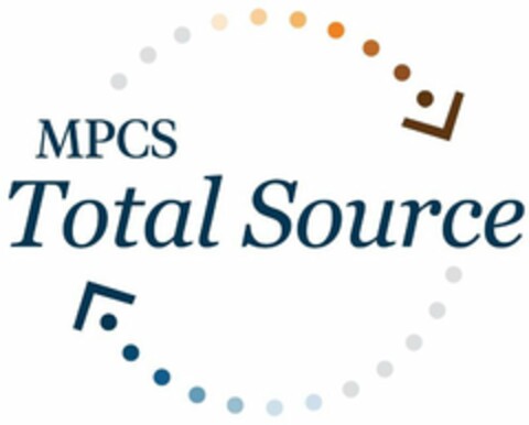 MPCS TOTAL SOURCE Logo (USPTO, 09.08.2019)