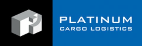P PLATINUM CARGO LOGISTICS Logo (USPTO, 19.08.2019)