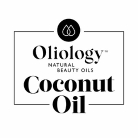 OLIOLOGY NATURAL BEAUTY OILS COCONUT OIL Logo (USPTO, 08/29/2019)